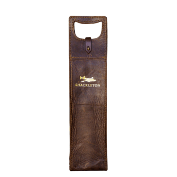 Buy Shackleton Single Leather Wine Bag Online