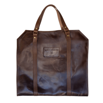 Buy Shackleton Leather Log Carrier Online